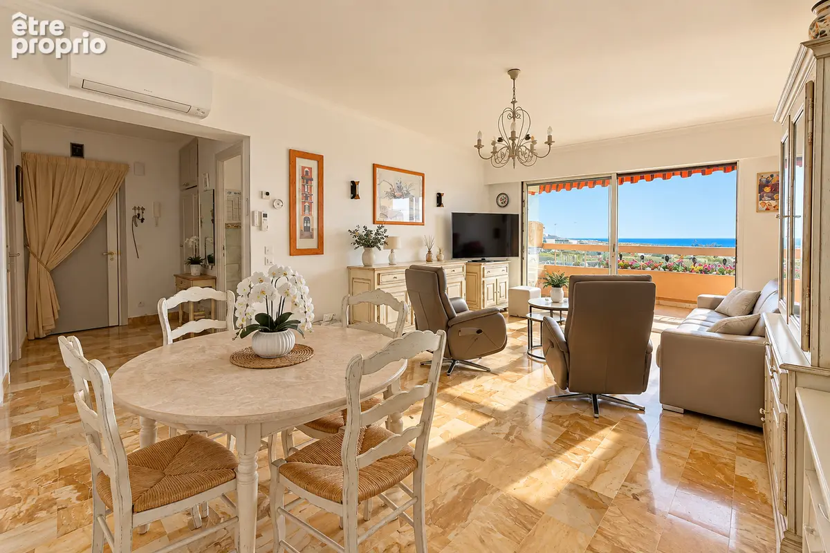 Appartement 80m² à mandelieu-la-napoule - photo 2