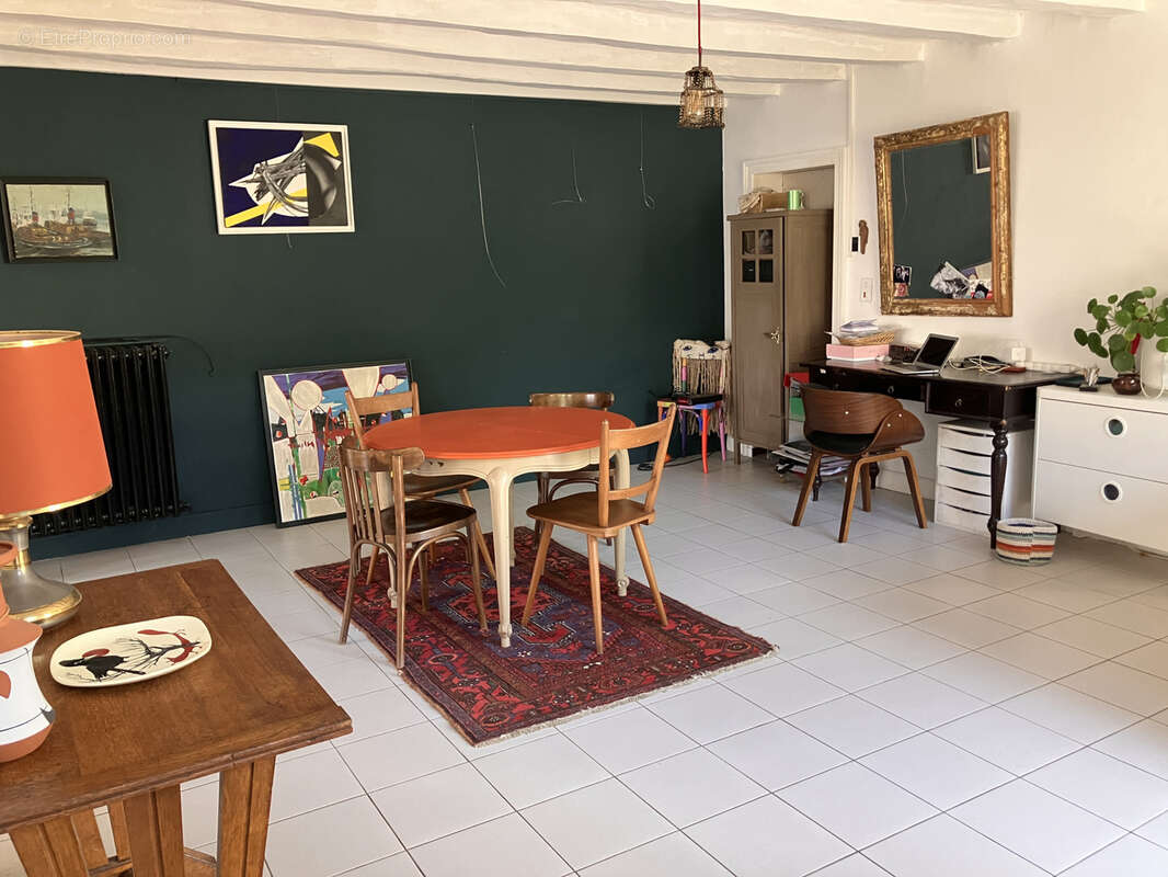 Maison à RUILLE-SUR-LOIR