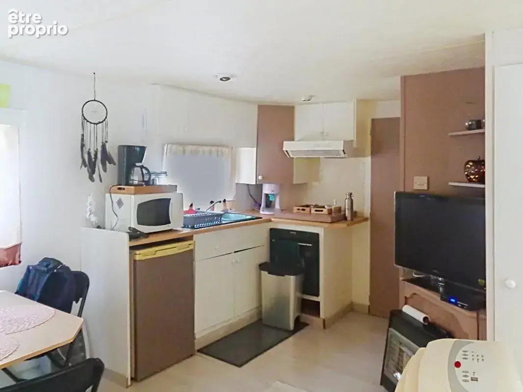 Beauzac(43), mobil home de 26 m2 habitables, 2 chambres sur 122 m2 de terrain - photo 8