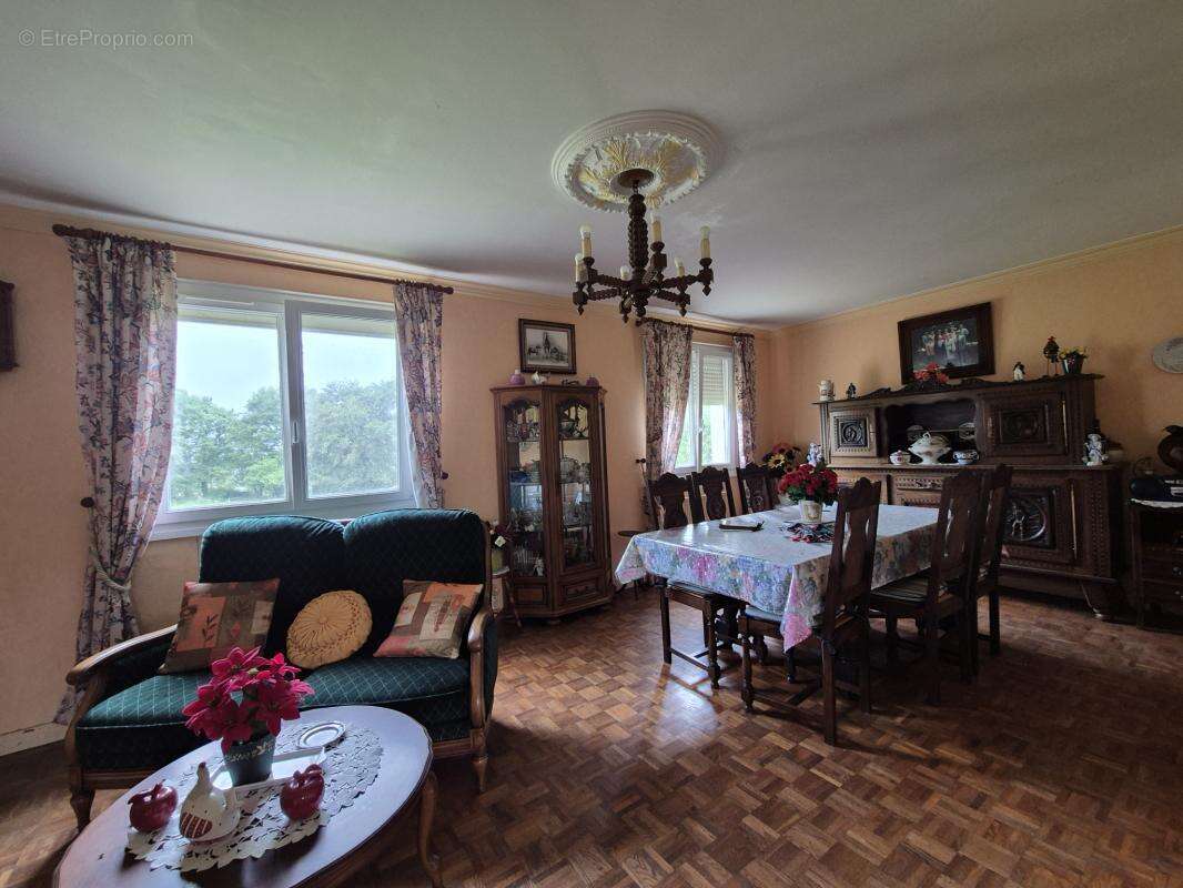 Maison néo-bretonne en pierre et ardoise   99 m2   Grand ter - photo 5