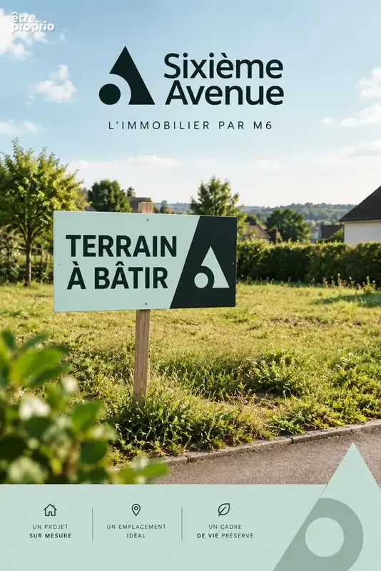 Photo Terrain à Marchemoret au prix de 128 000€