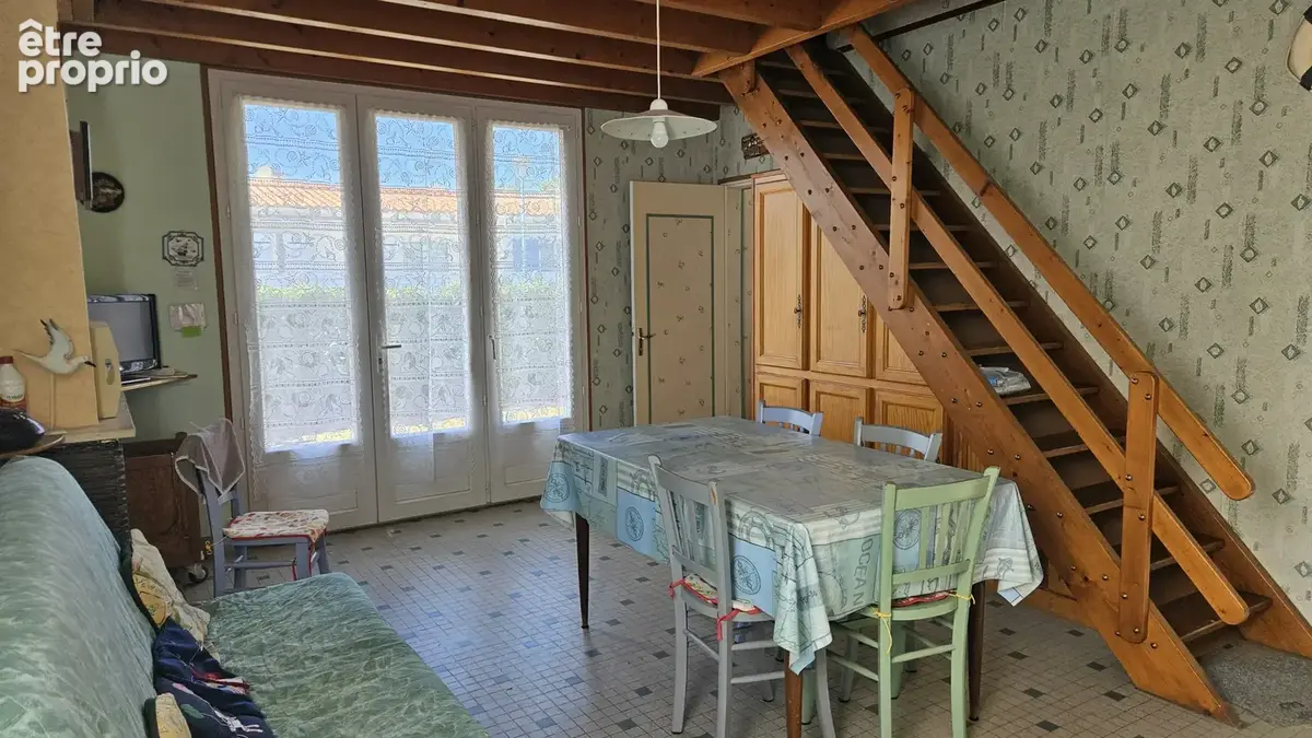 Quartier plage ! maison de type 3 ! - photo 6