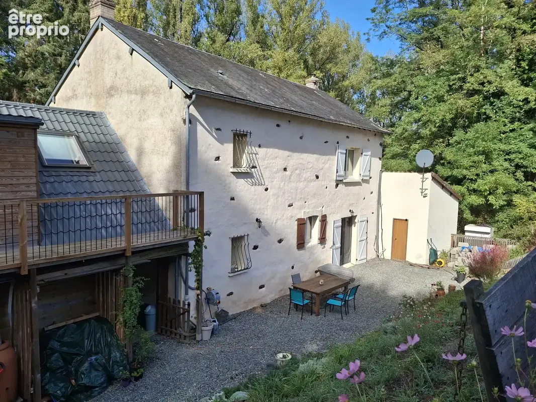 Havre de paix à la campagne avec 4+ chambres, 2 hébergements indépendants et studio/atelier - photo 18