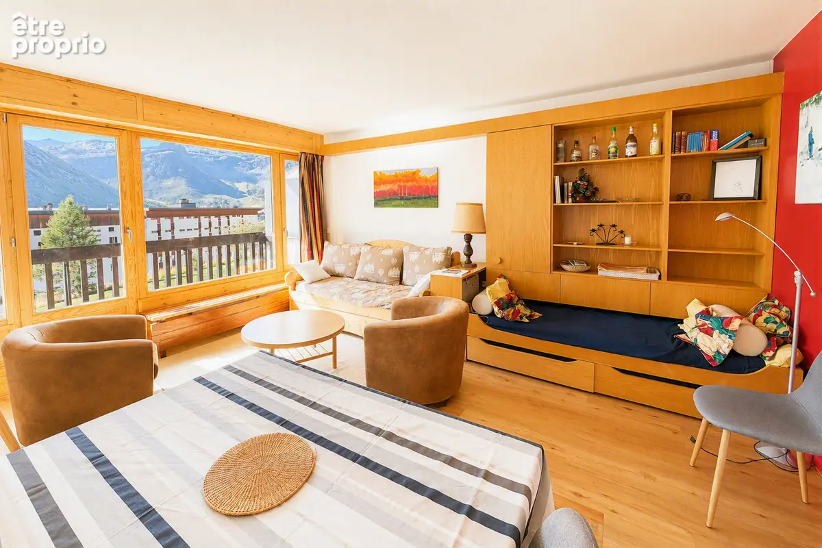 Appartement  2 chambres + 1 Coin montagne - photo 3