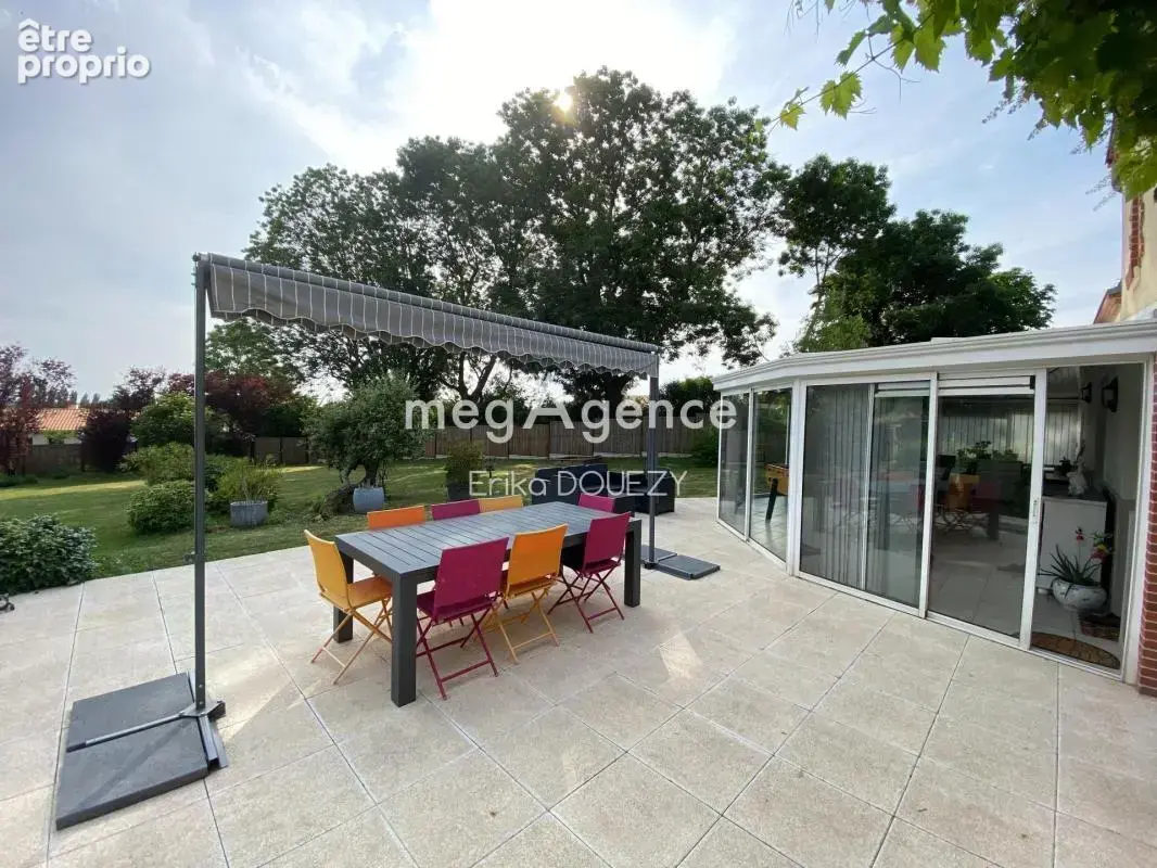 Longère 250m²  7 chambres magnifique jardin avec annexes - photo 3