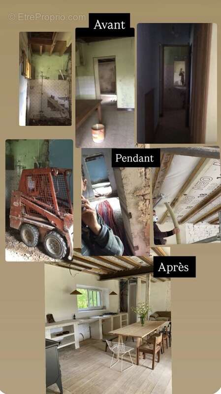 Maison à CHEF-BOUTONNE
