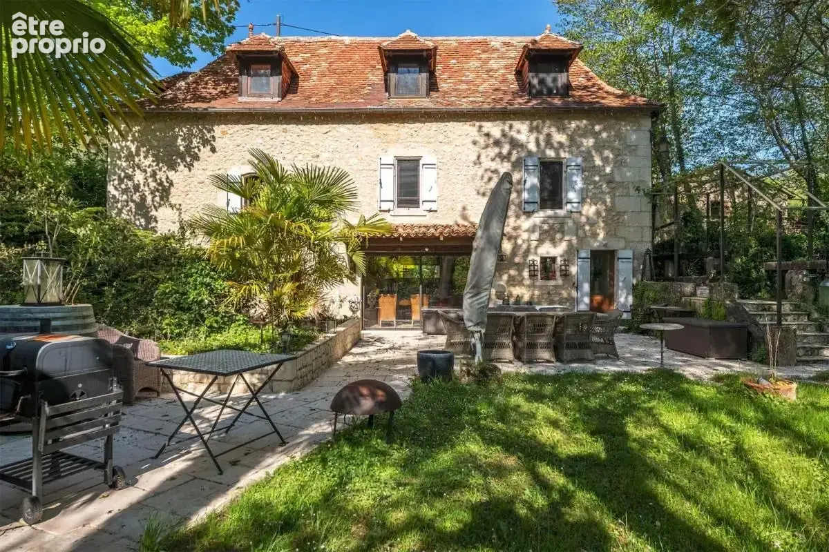 Maison à CAMPSEGRET