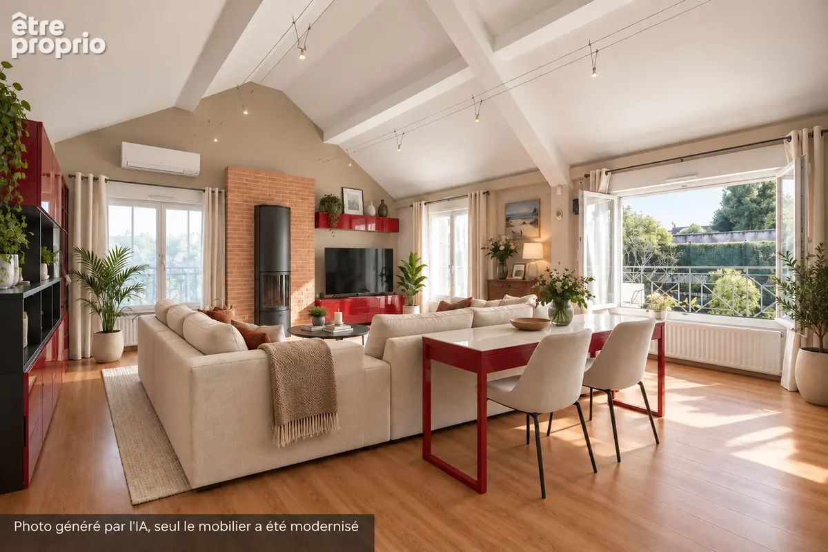 Centre ville - tres belle maison de 168 m² habitables entierement renovee - grand jardin - photo 3
