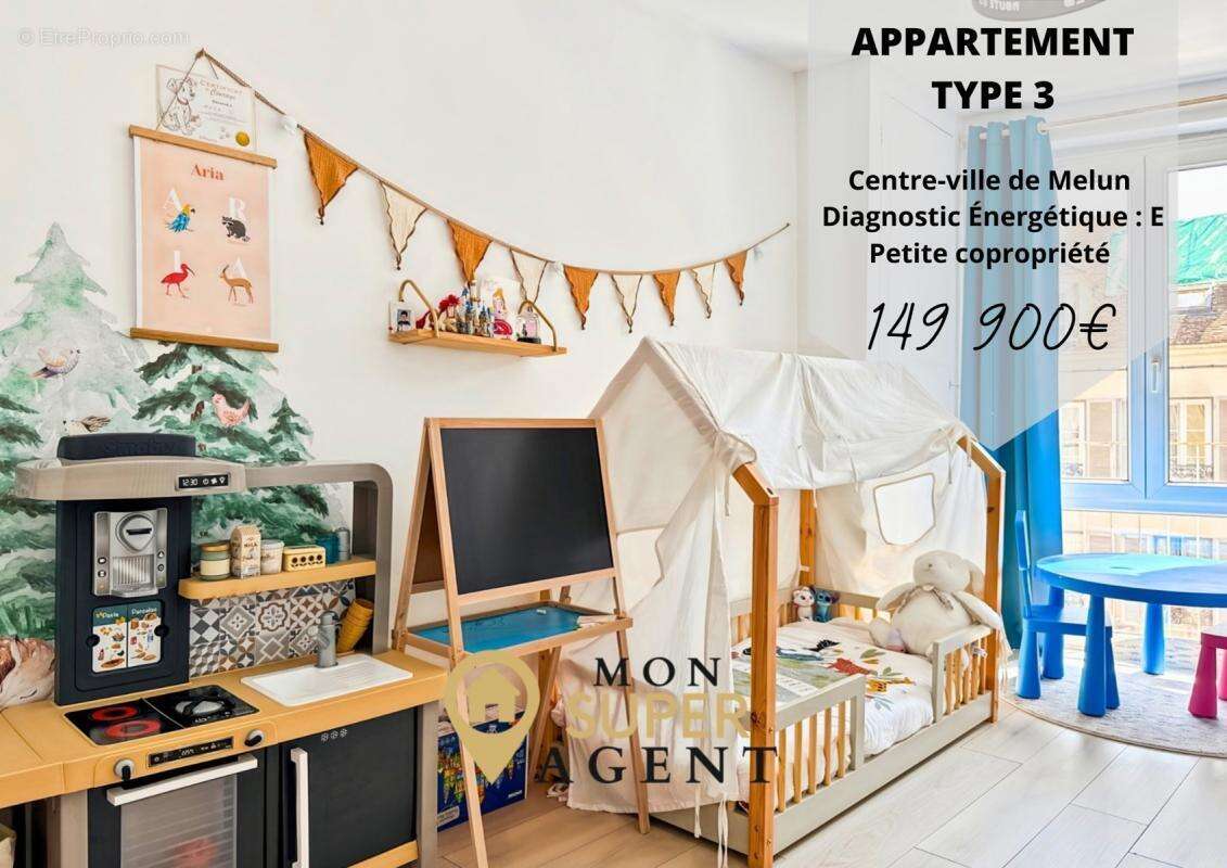 Appartement à MELUN