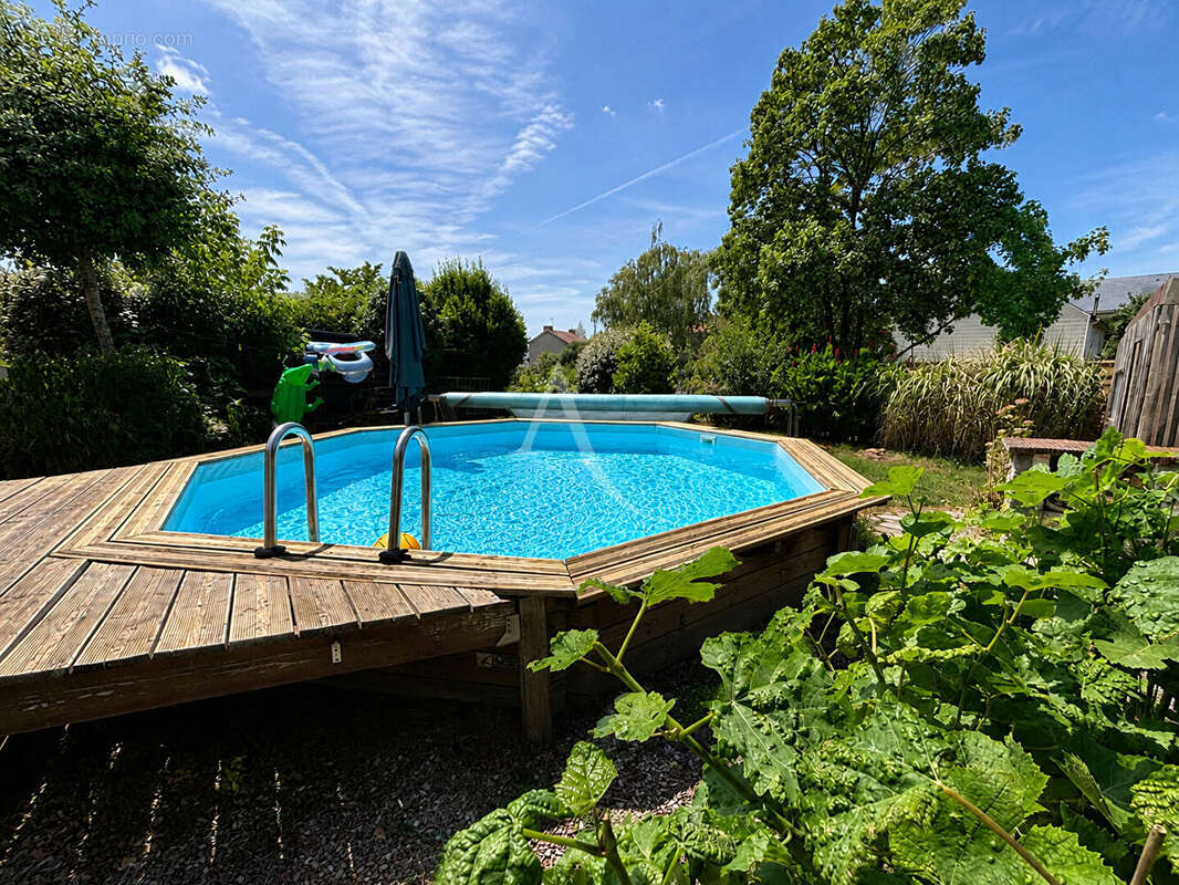 Maison en impasse avec piscine - photo 2