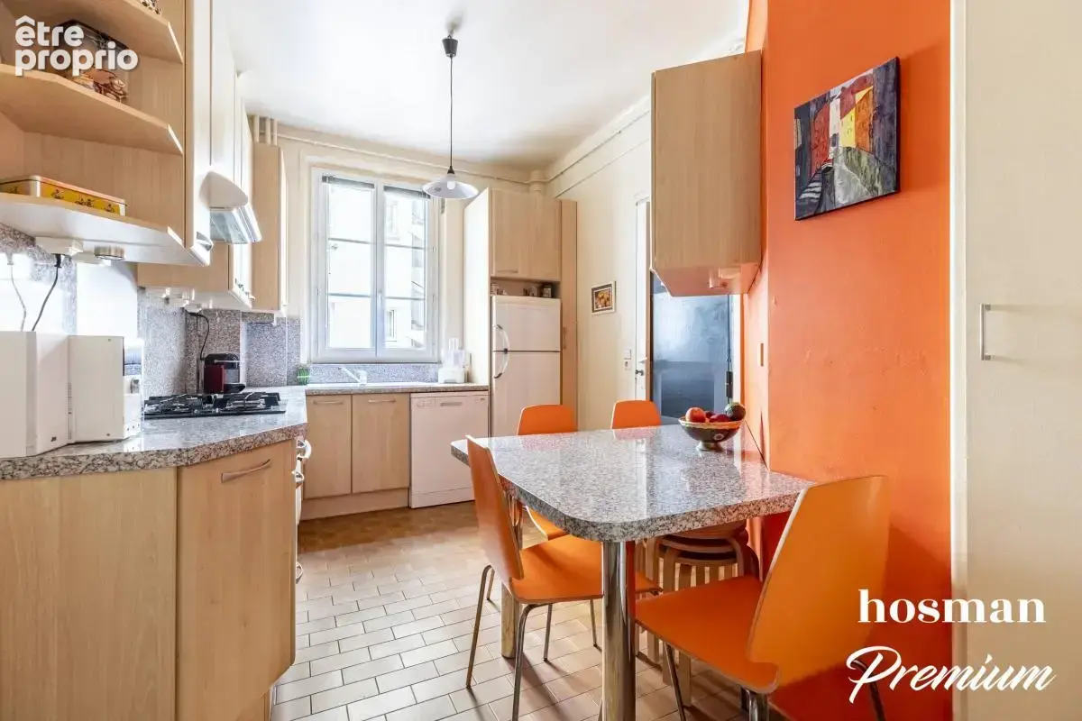 Appartement 4 pièces 108m² traversant avec cave et concierge - Rue Cardinet, Paris 17ème - photo 5