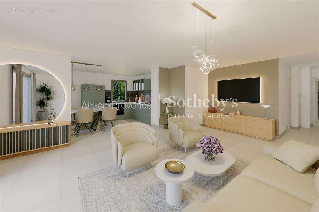 Appartement à AIX-EN-PROVENCE