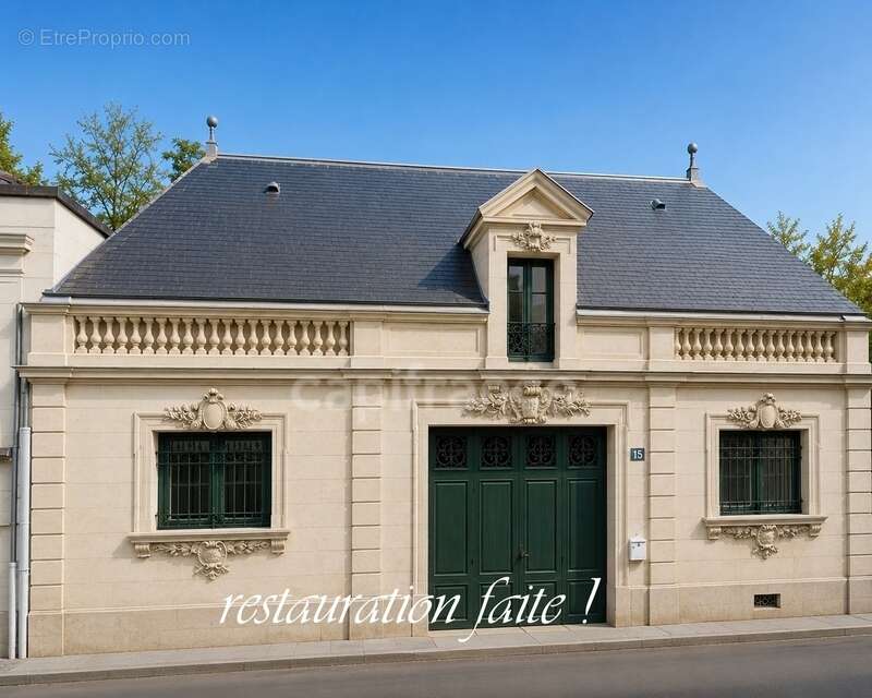 Dpt Vienne (86), à vendre CHATELLERAULT propriete P10 de 350 m² - Terrain de 1 516,00 m² - photo 4