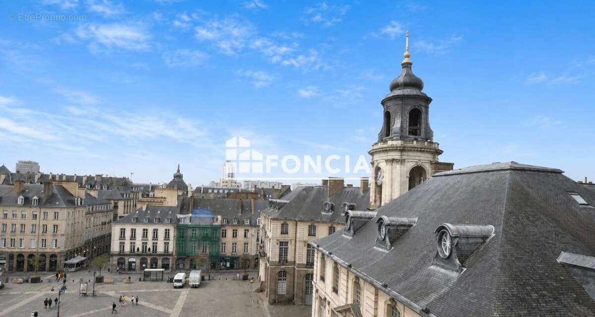 Rennes - Place de la Mairie - Ensemble de deux studios indépendants loués - photo 6