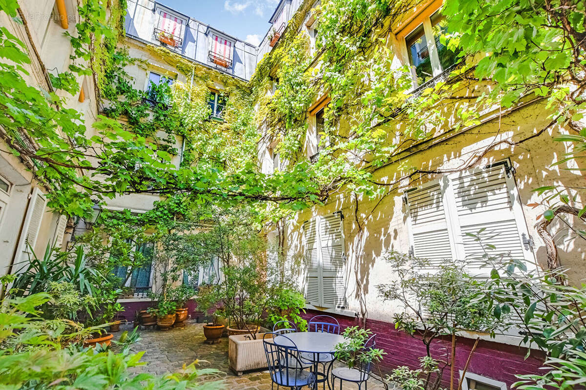 Appartement Paris 2 pièce(s) 38.01 m2 - photo 2