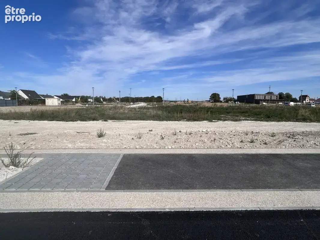 Photo Terrain à Taissy au prix de 95 600€