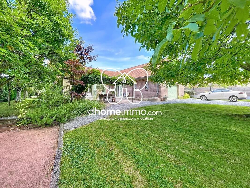 Maison à RAIMBEAUCOURT