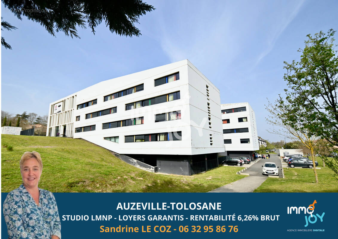 Appartement à AUZEVILLE-TOLOSANE