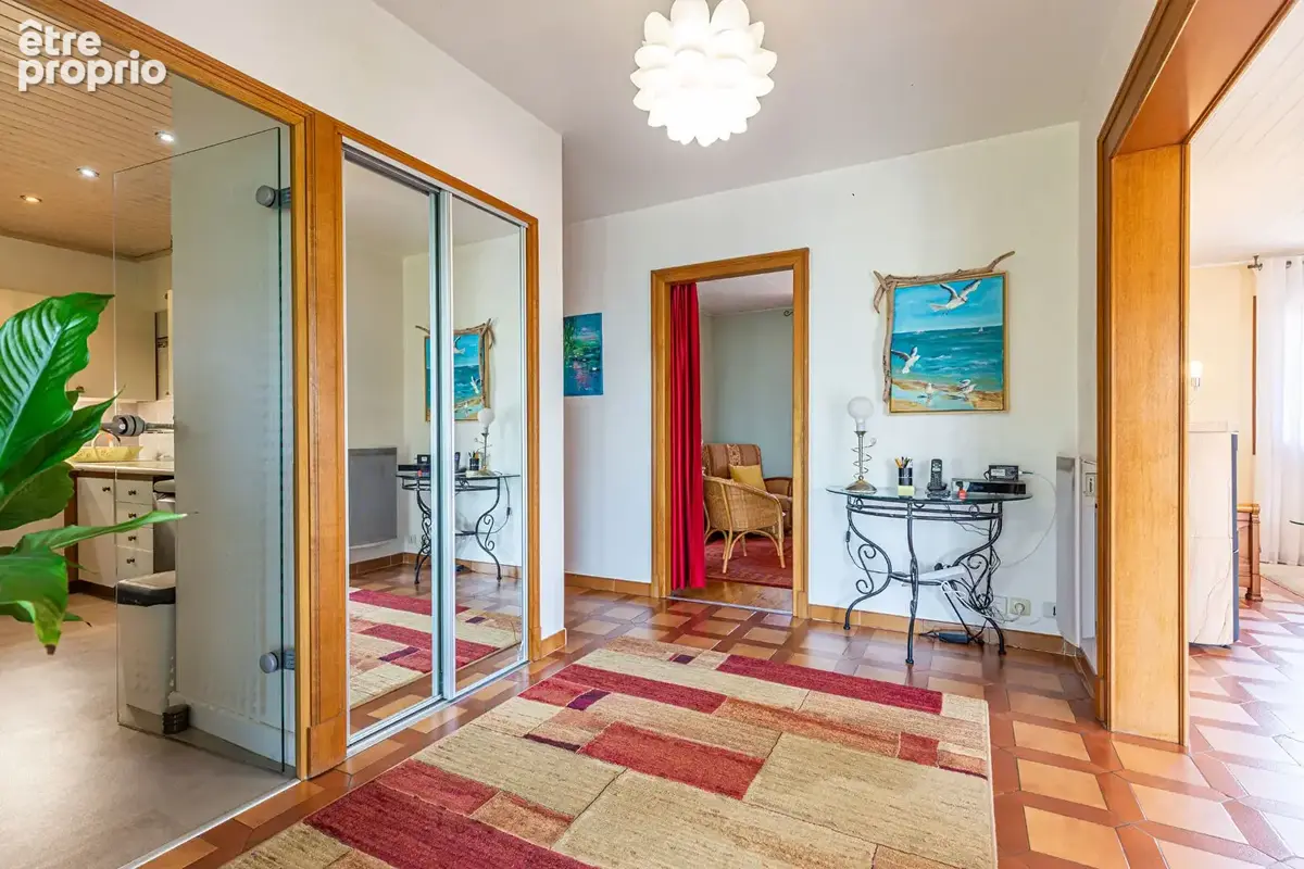 Agence immobiliere laforet - exclusivite - "bromelia" - lovagny - maison individuelle de 145,31m² - terrasses - sous sol complet - photo 12