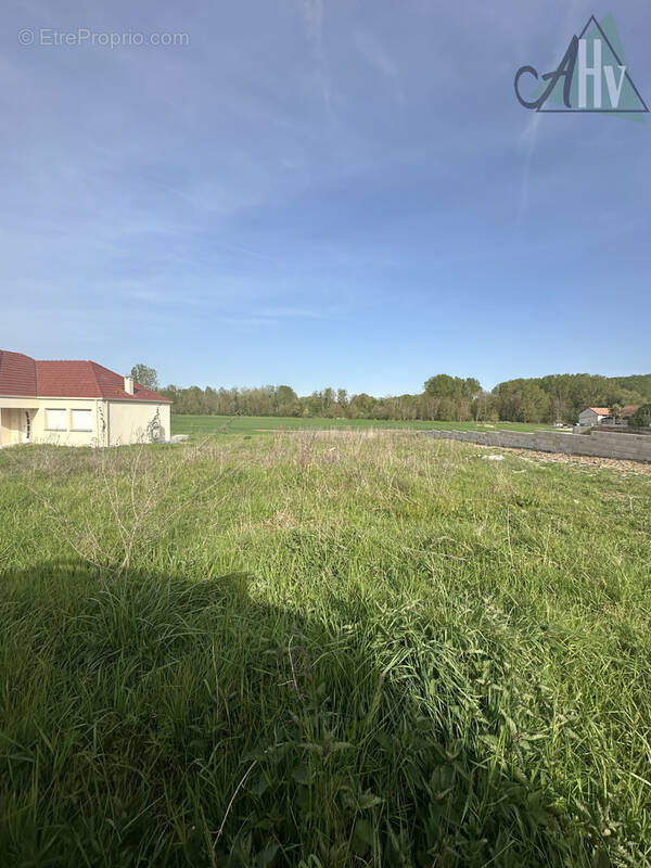 Terrain à LES ORMES-SUR-VOULZIE