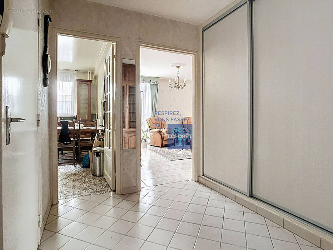 Appartement à NOGENT-SUR-OISE