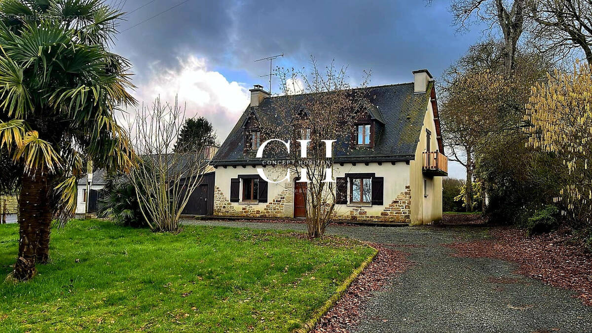 Maison à TREBRY