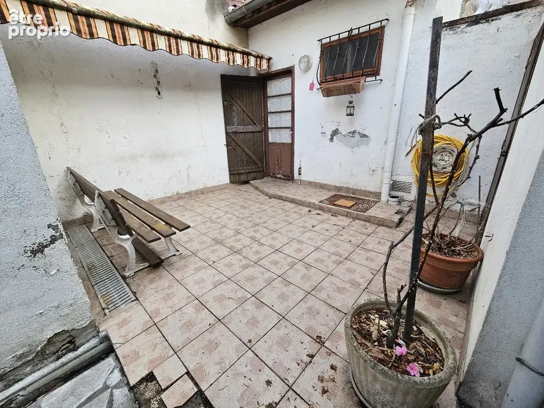 Seysses maison de village t3/4 avec cour - photo 4