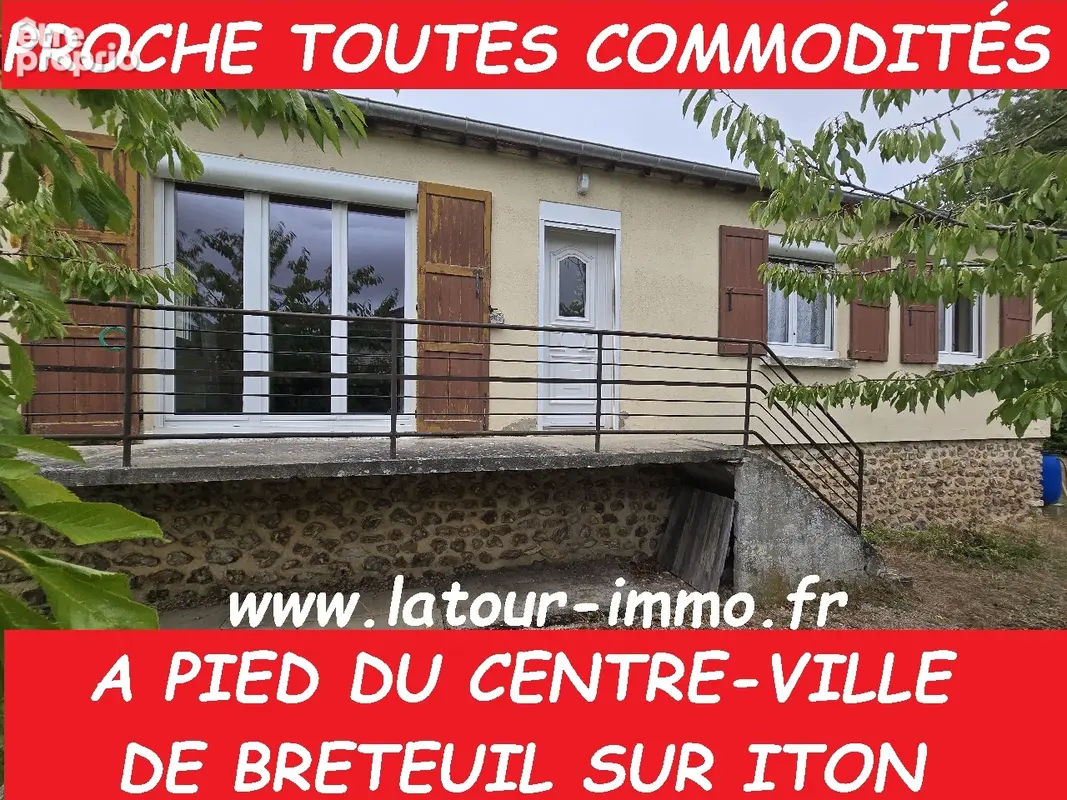 Maison 4 pièces 75 m² à vendre à Breteuil (27160) - photo 1