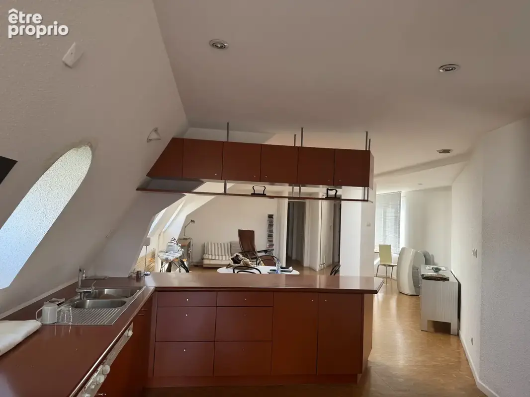 Mulhouse centre ville t2 dernier etage - photo 6