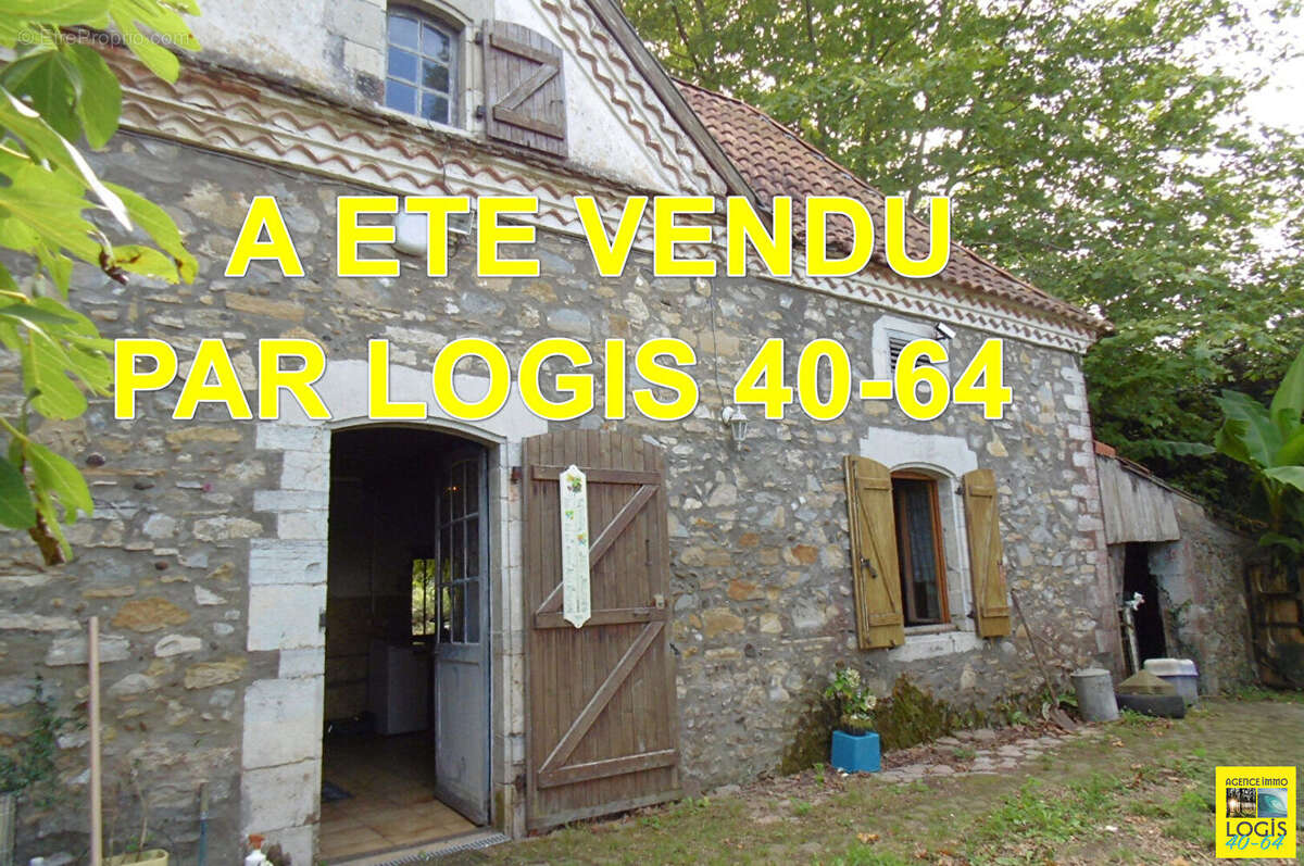 Maison à PORT-DE-LANNE