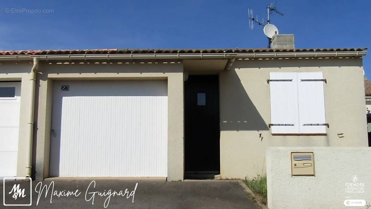 Maison à LES SABLES-D&#039;OLONNE