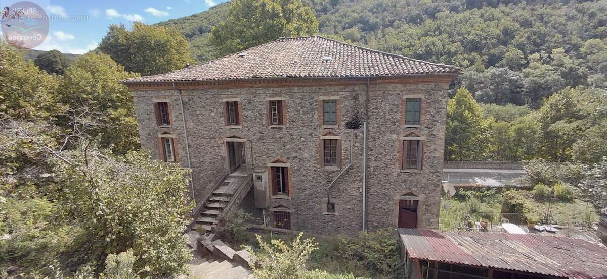 Maison à VALLERAUGUE