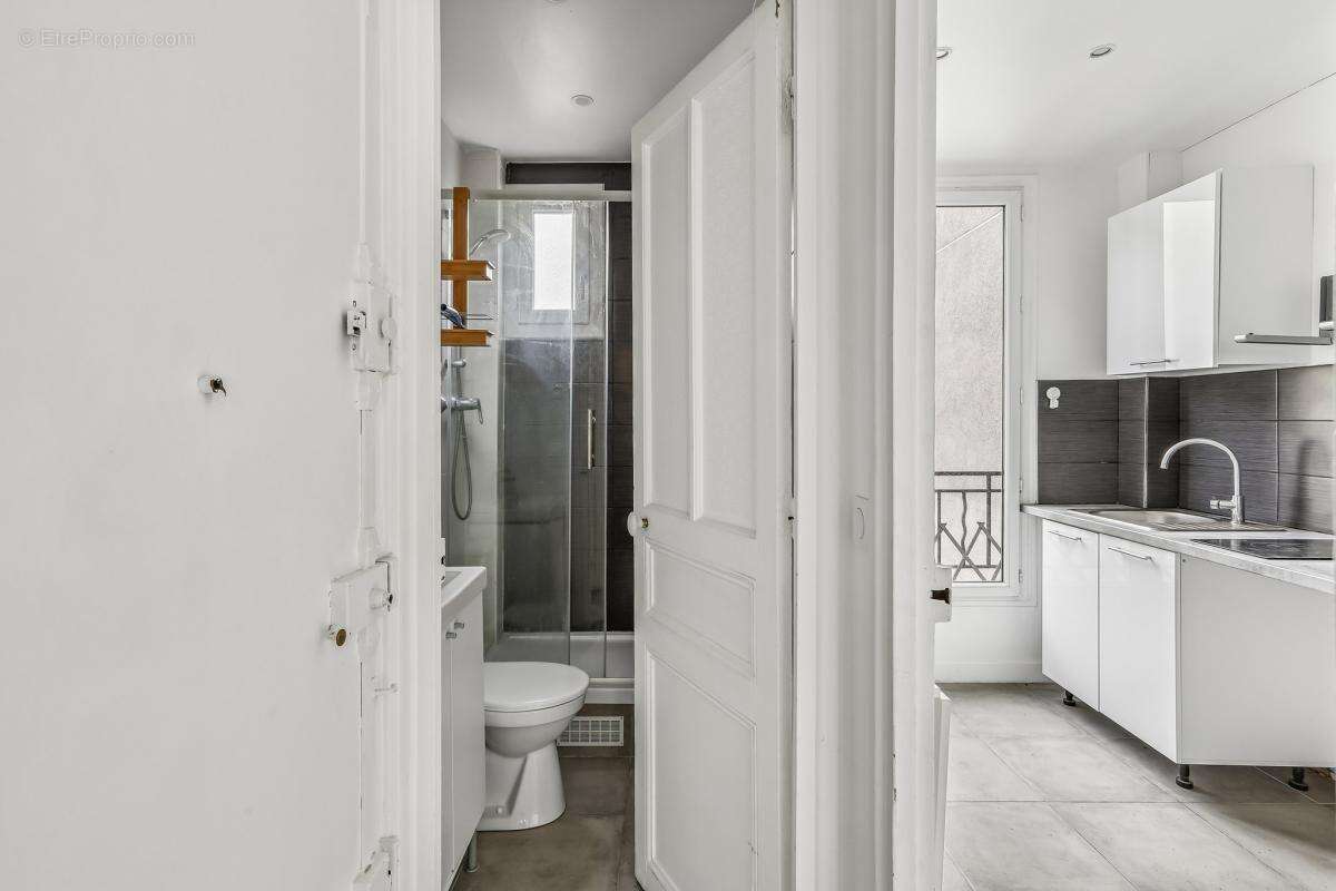 Appartement à PARIS-20E