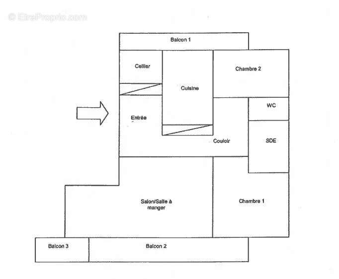 Appartement à COLOMIERS