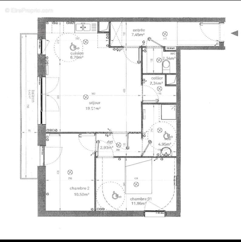 Photo 8 - Appartement à BORDEAUX