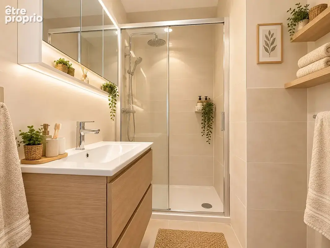 Golfe juan - studio 24 m2-  mer 3 min - veranda 8m2- jardin 10m2 - photo 9