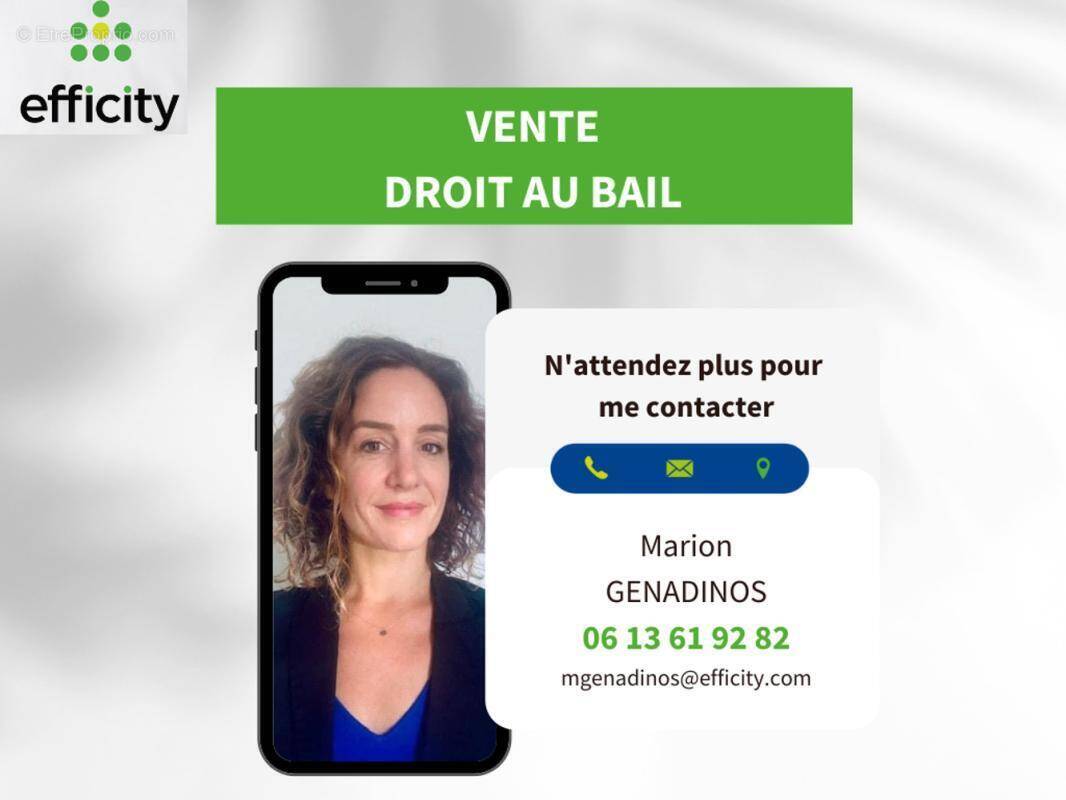 Commerce à LA CIOTAT