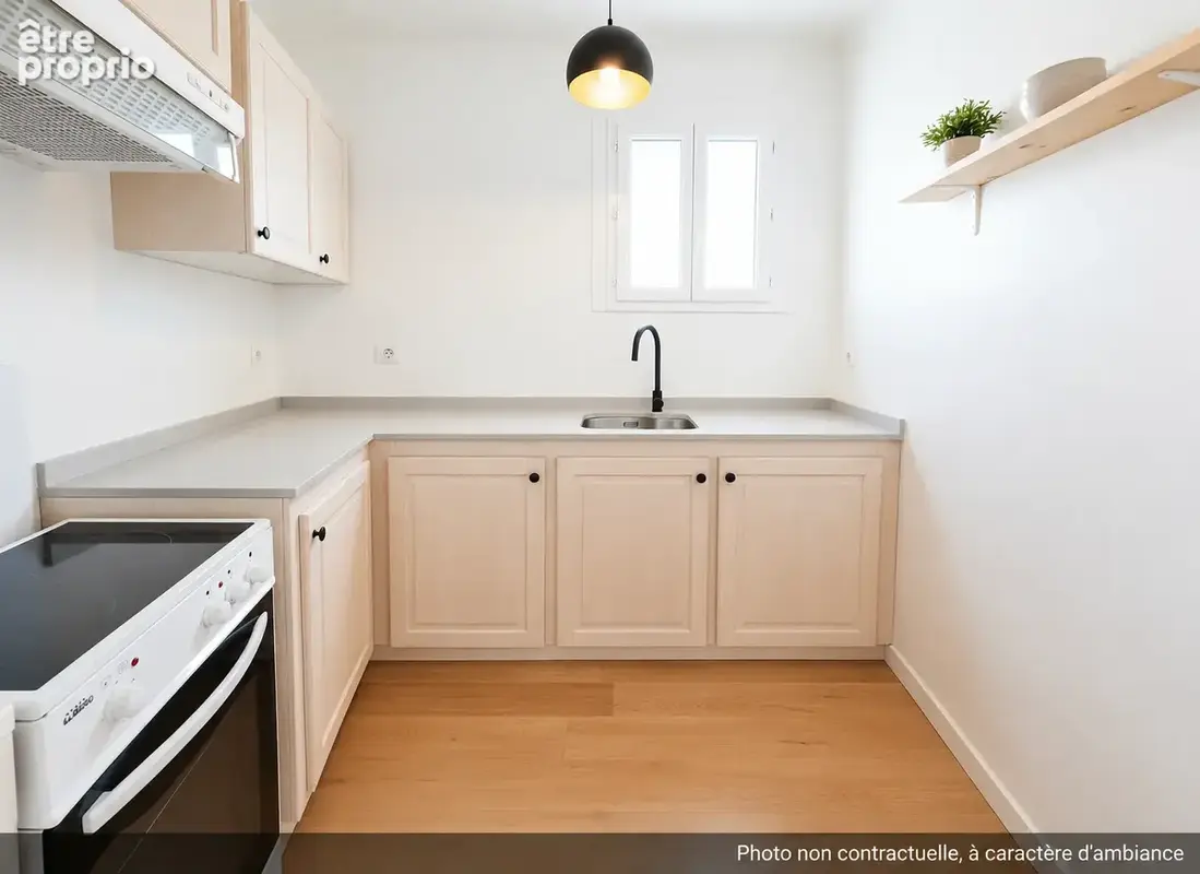 Appartement T3 traversant avec balcon - photo 8