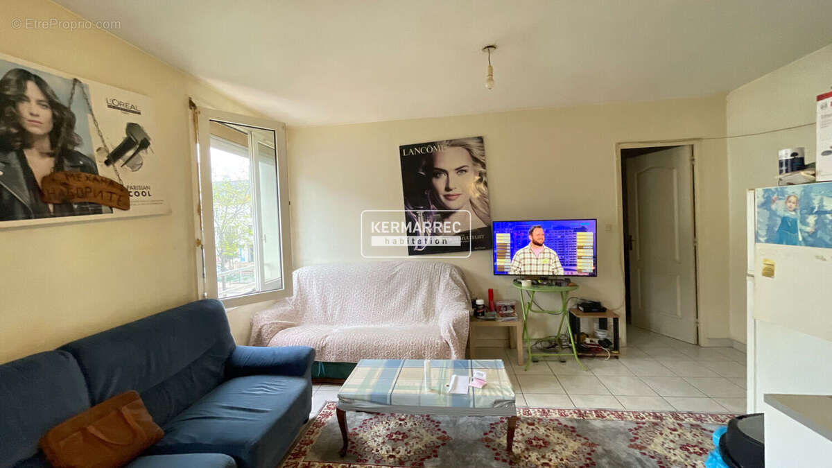 Saint-nazaire -t3- centre ville - 68 m² - photo 2