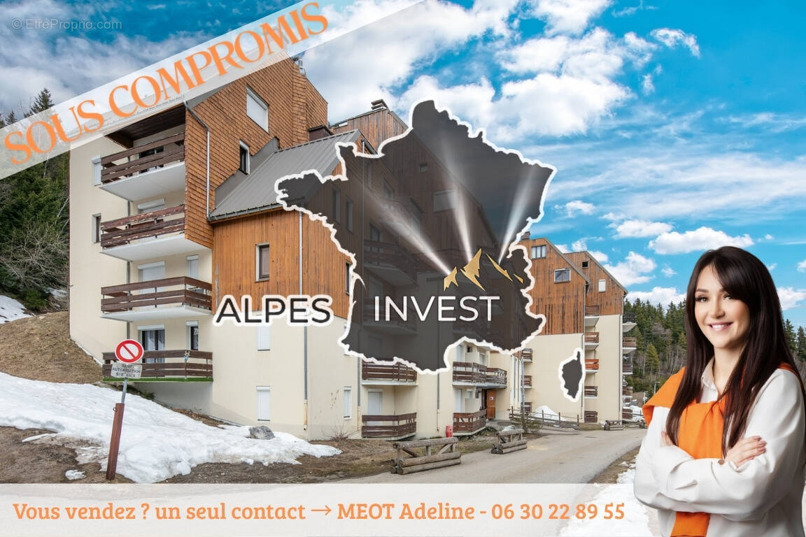Appartement à LE MOUTARET