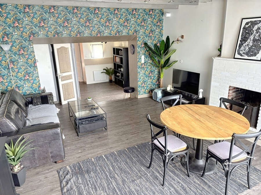 Maison de charme centre village 88 m2 - photo 3