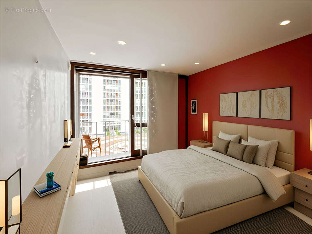 Appartement à PARIS-15E