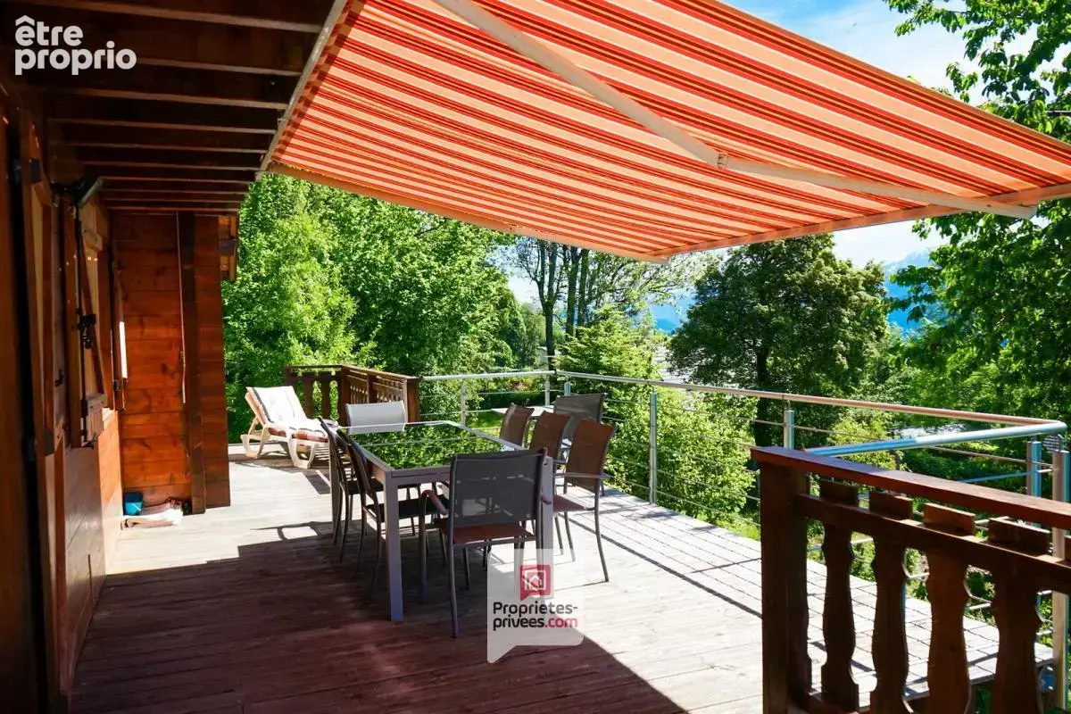 Plateau des Petites Roches (38660) - Chalet en madriers 4 chambres+ studio + carport + jardin - photo 5