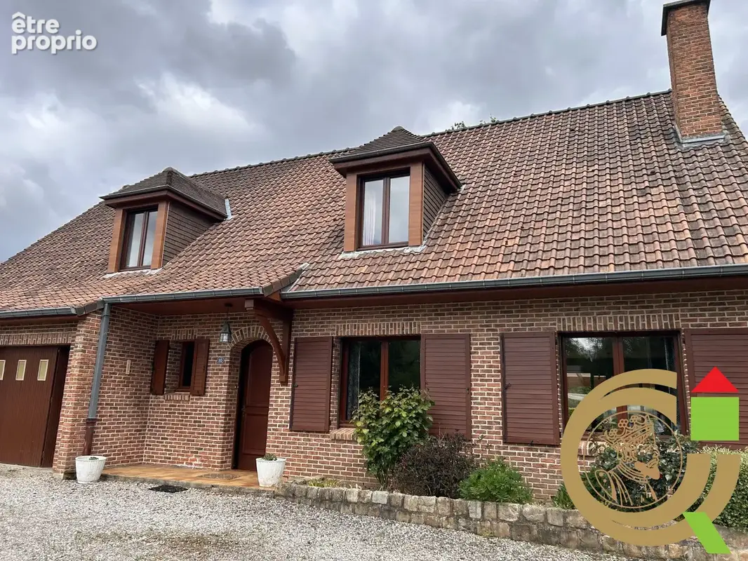 Maison 7 pièces 170 m² à vendre à Estree-Wamin (62810) - photo 3
