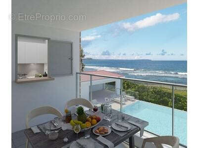 Appartement à LE MOULE