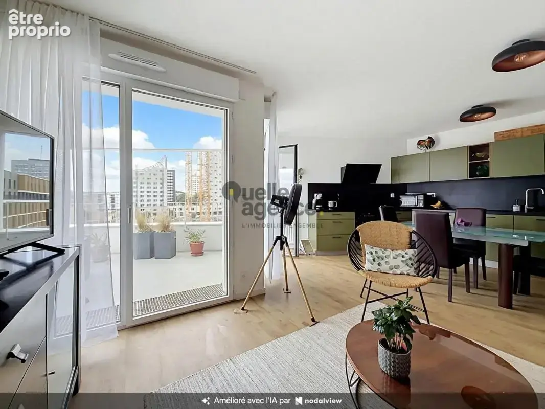 A vendre t4 - brest capucins - terrasse - ascenseur et parking privé - photo 6