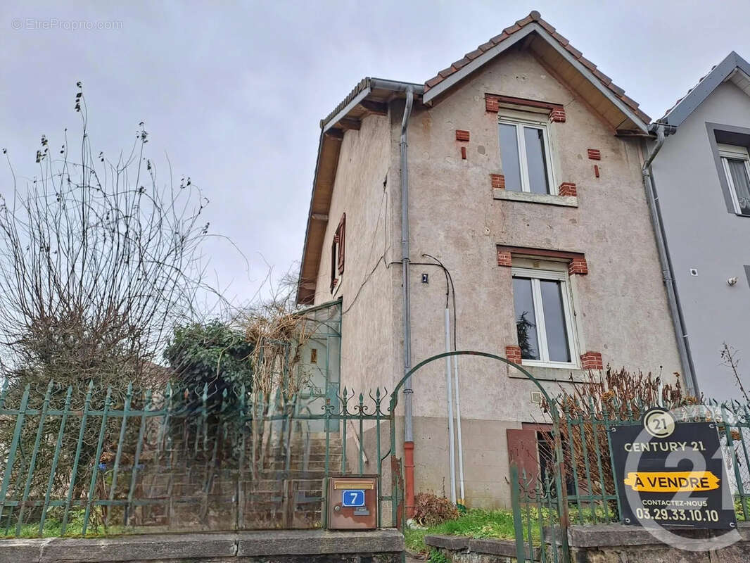 Maison à CHANTRAINE