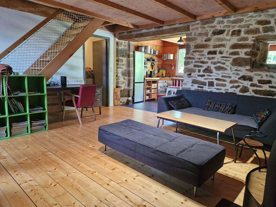 Maison à PLOUDALMEZEAU