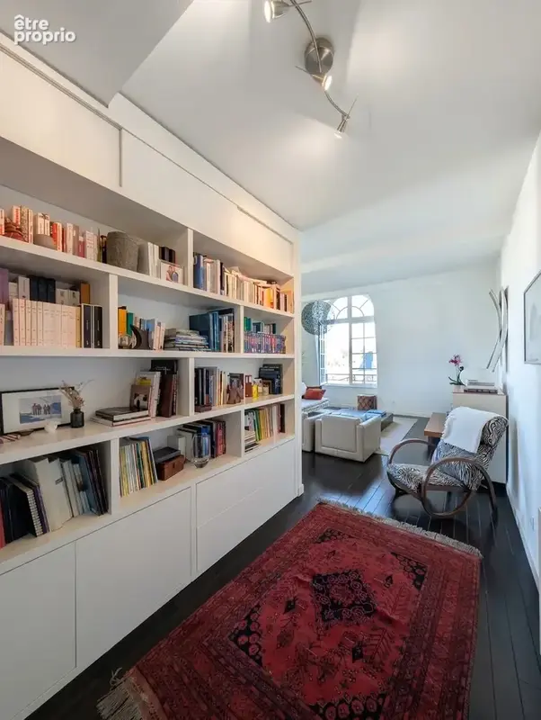Duplex d'exception au Château des Abeilles : le charme de l'ancien magnifié à Meudon Bellevue - - photo 8