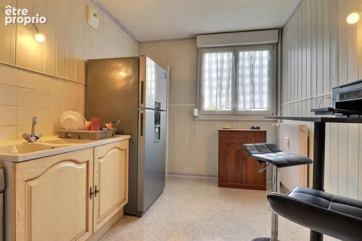 Appartement T3 avec 2 chambres de 62 m² avec balcon et cave - photo 2